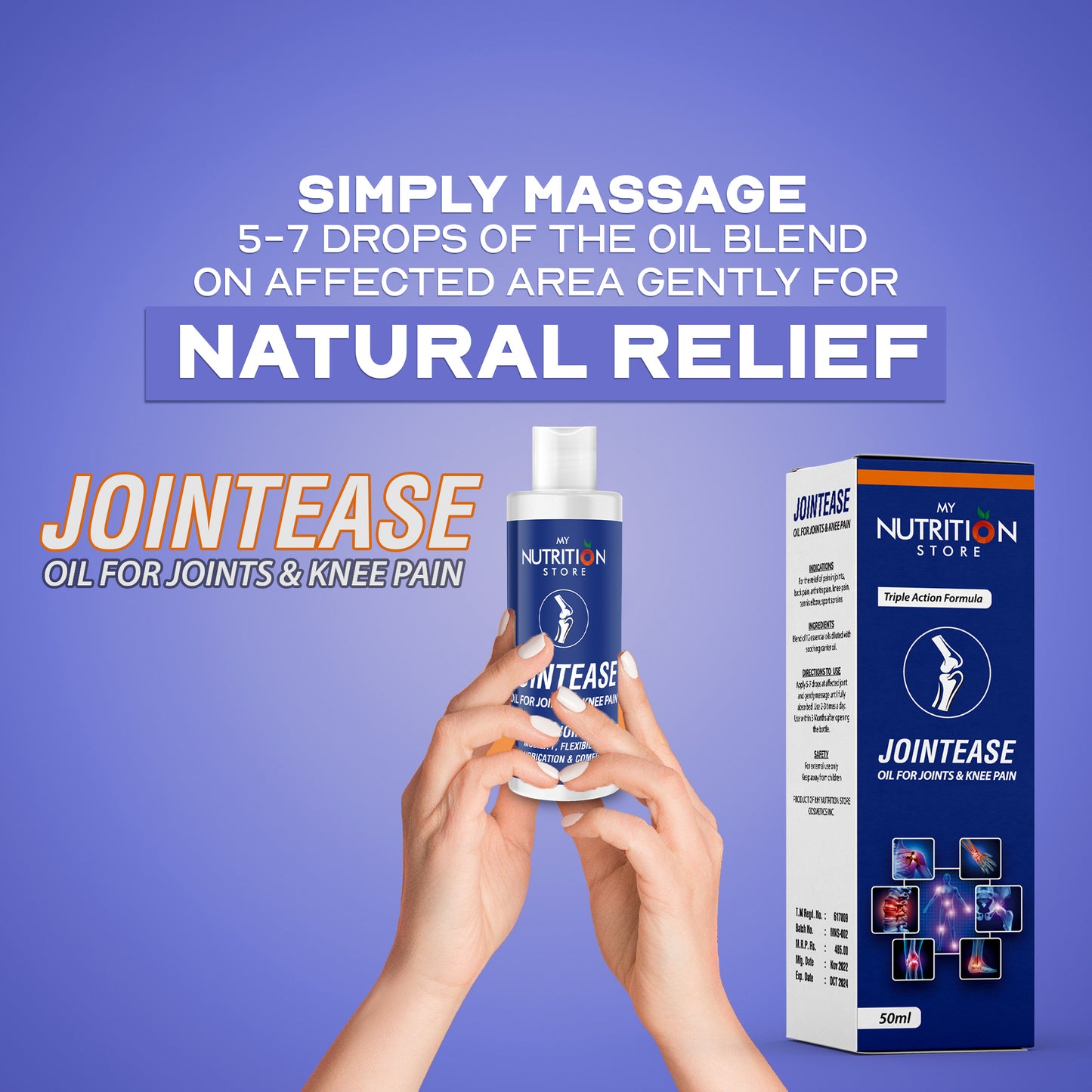 Jointease Oil (50ml)