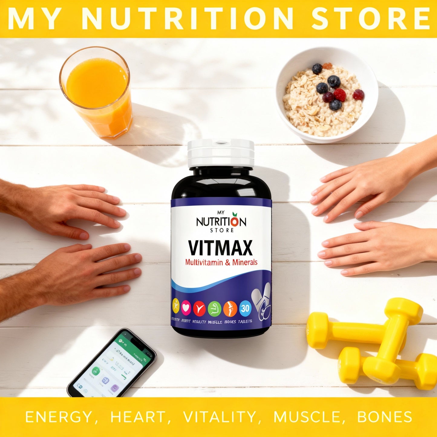Buy 2 Vitmax Get 1 Vitmax 20% Off