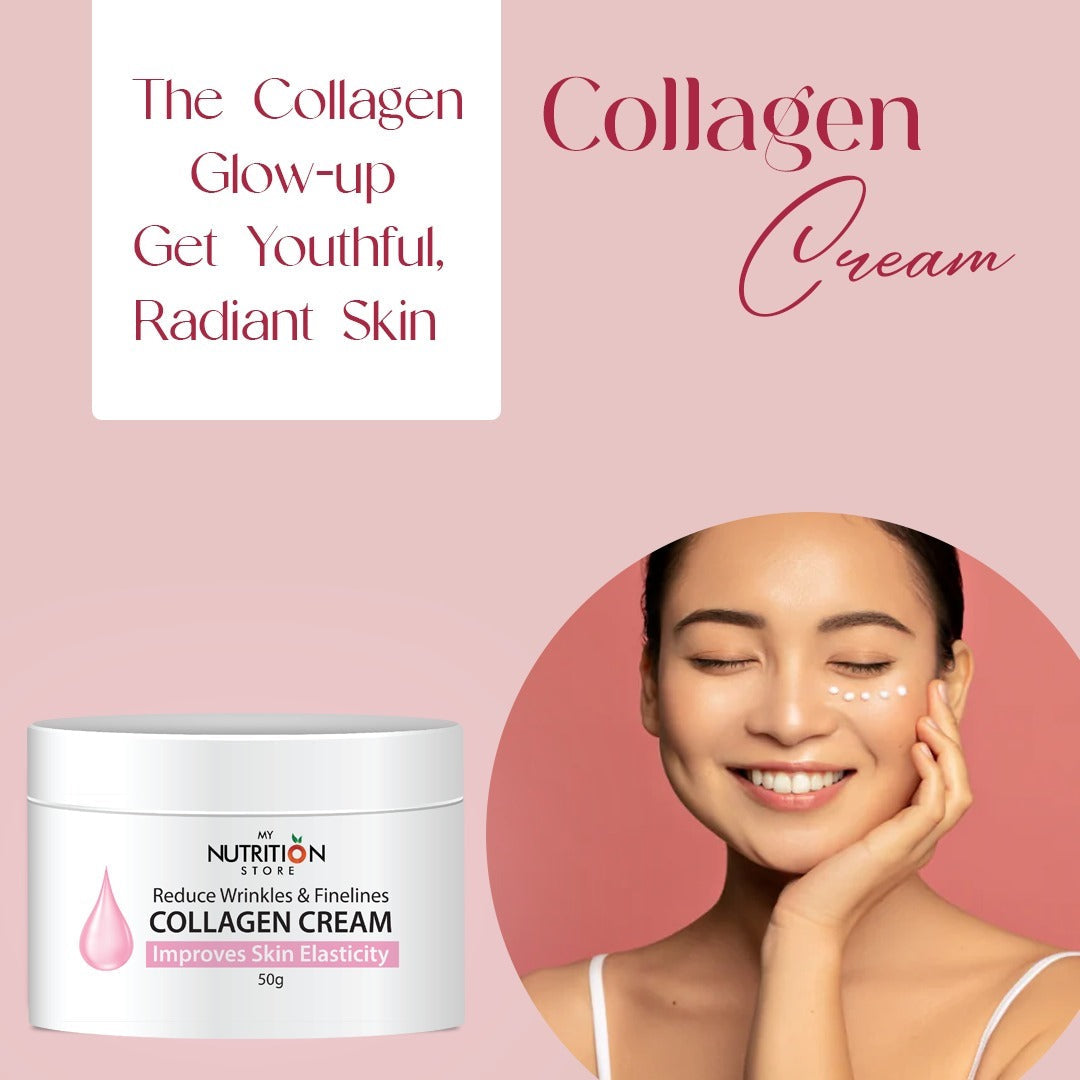 Collagen Cream – Firm, Smooth & Youthful Skin