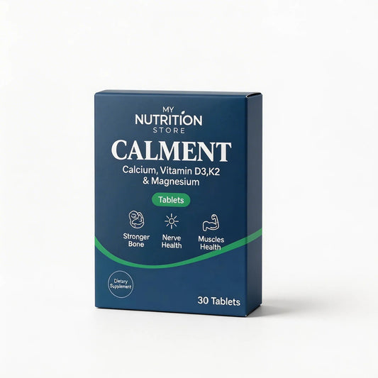 Calment (Bone Health Tablets)  Calcium Magnesium with D3 & K2