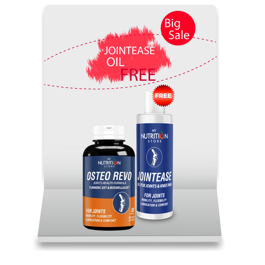 Buy Osteo Revo & Get Free Jointease Oil