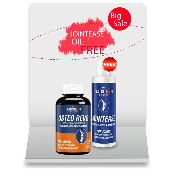 Buy Osteo Revo & Get Free Jointease Oil