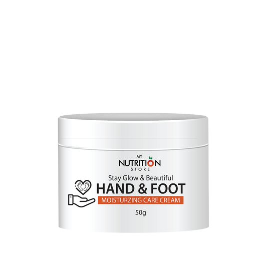 Hand & Foot Moisturizing Cream – Soft, Smooth & Nourished Skin