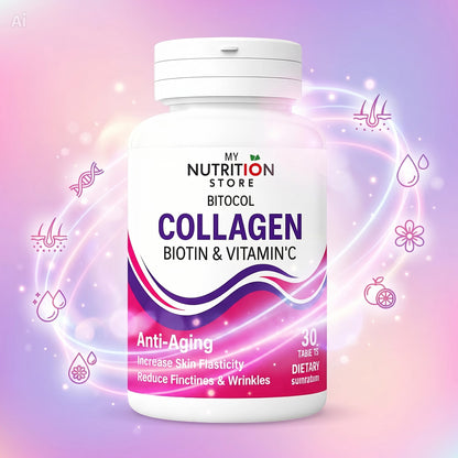 Collagen Biotin & Vitamin C