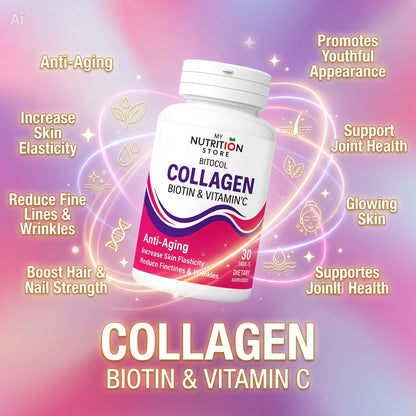 Collagen Biotin & Vitamin C