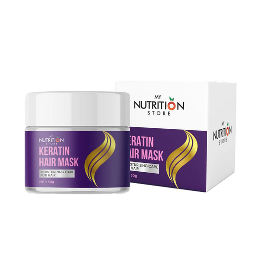 KERATIN HAIR MASK MOISTURIZING CARE FOR HAIR