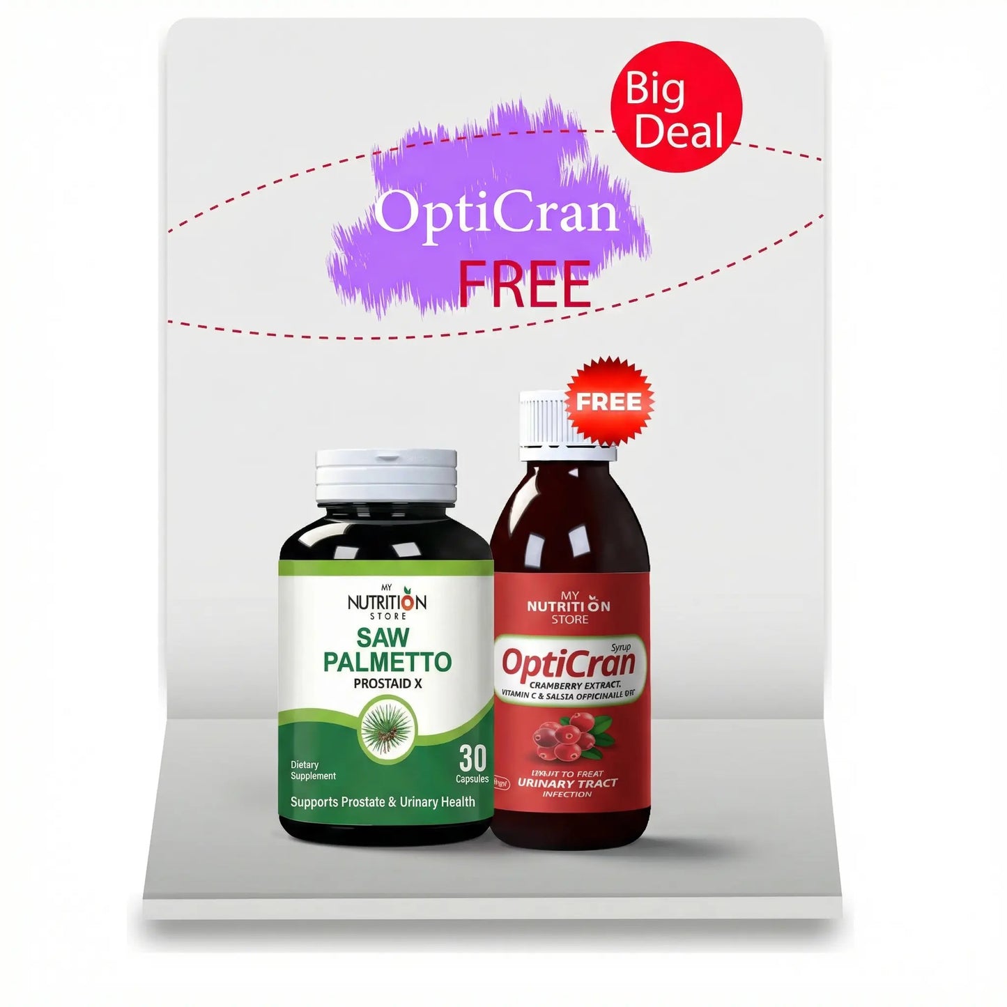 STRONG PROSTATE & URINARY SUPPORT PACK