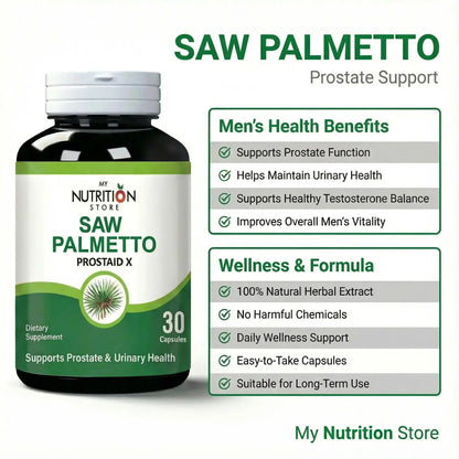 STRONG PROSTATE & URINARY SUPPORT PACK