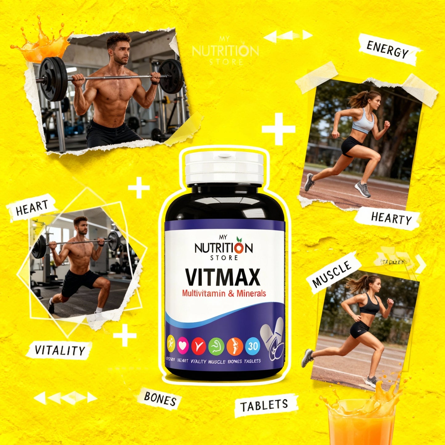 Buy 2 Vitmax Get 1 Vitmax 20% Off