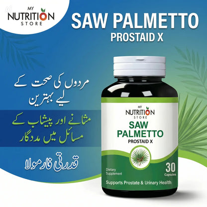 Saw Palmetto Prostaid X – Advanced Formula 3