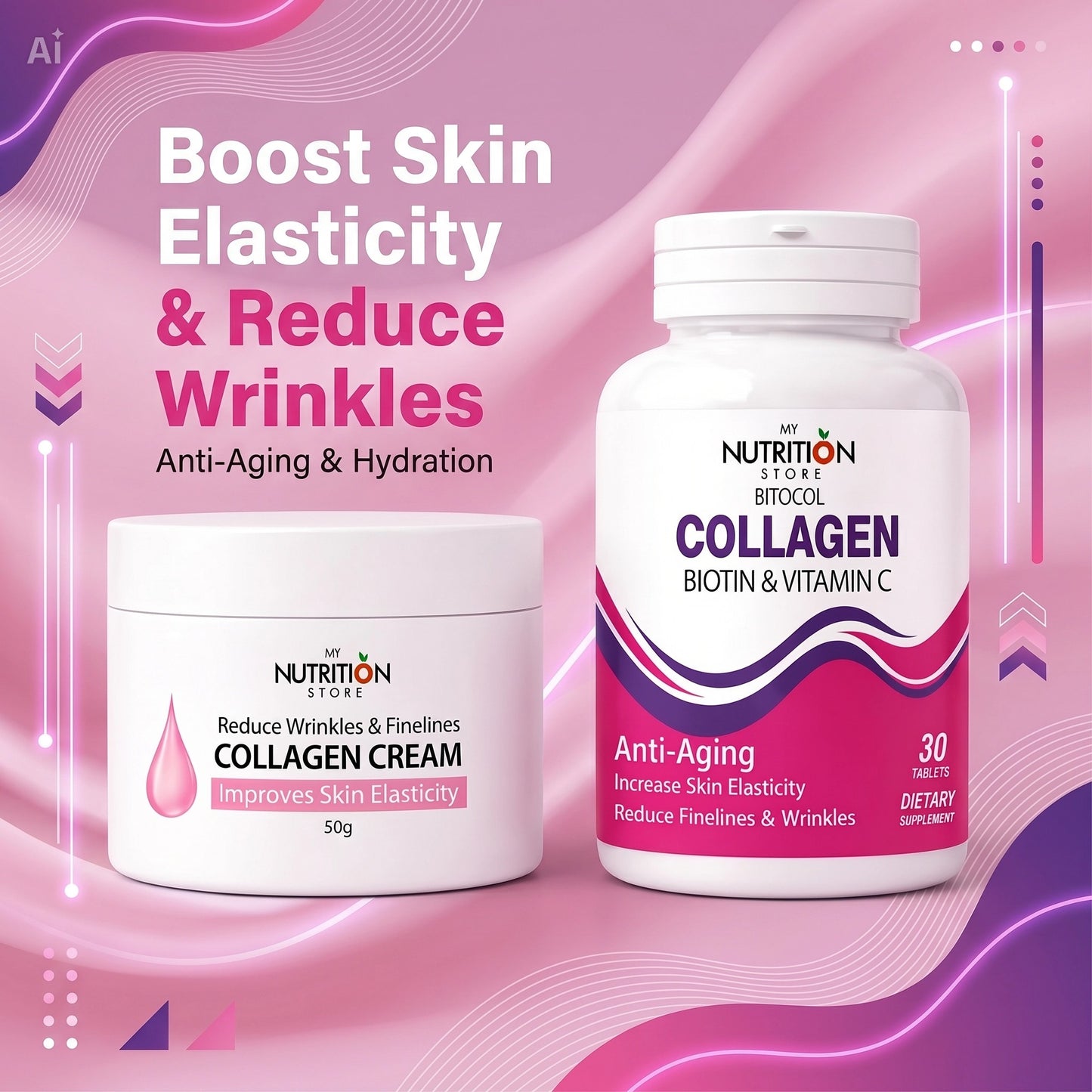 Collagen Glow Duo Pack