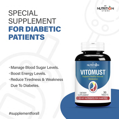 Buy 2 Vitomust Get 1 ( 20%) Off