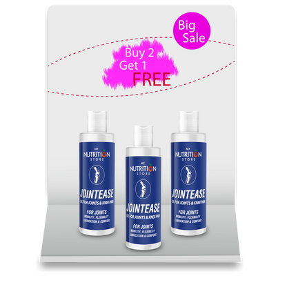 Buy 2 Jointease Oil (50ml) Get 1 Free