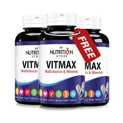Buy 2 Vitmax Get 1 Vitmax 20% Off