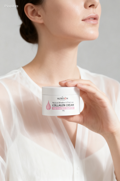 Collagen Cream – Firm, Smooth & Youthful Skin